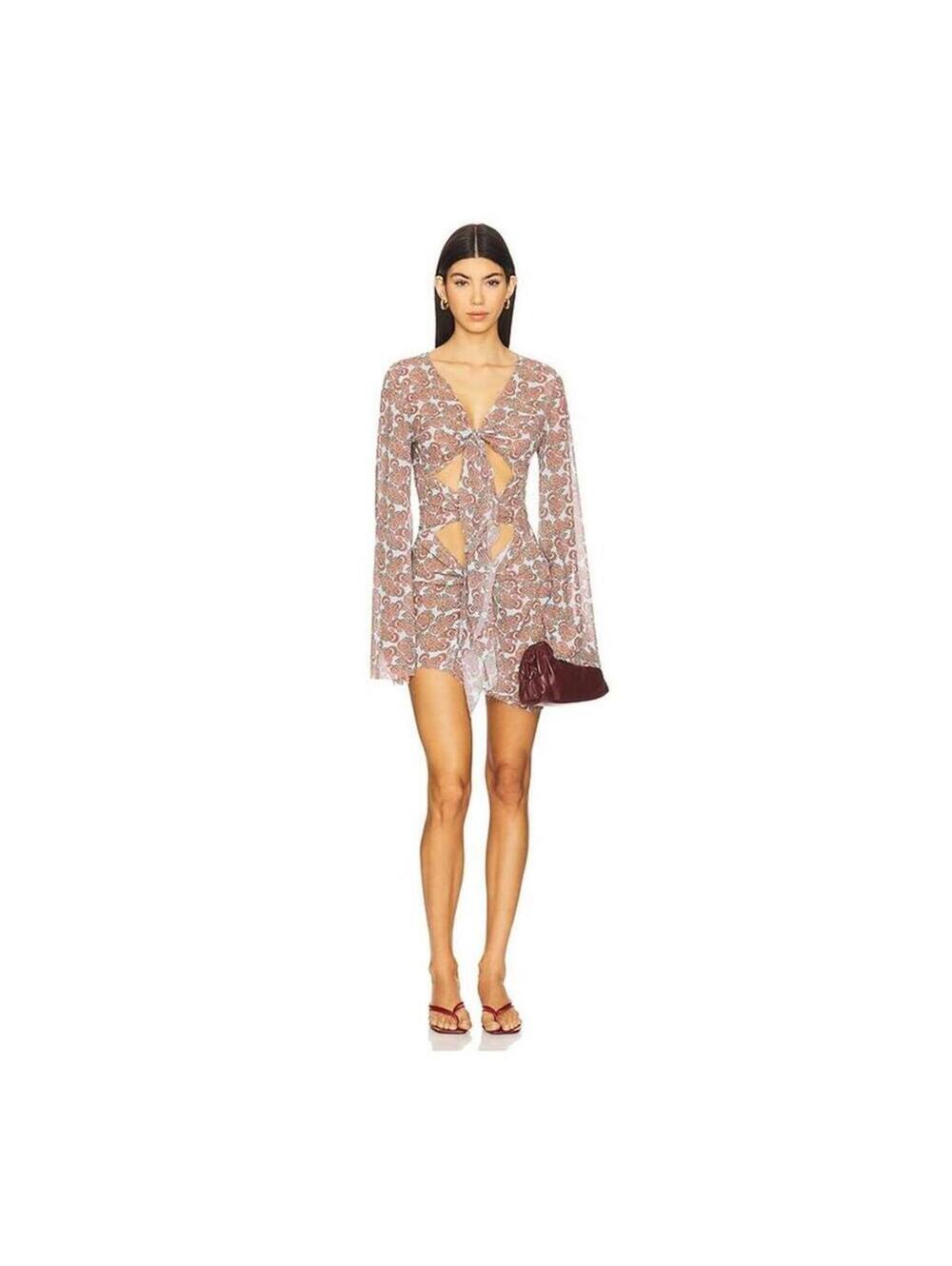 Bananhot Women's Natural Maci Mini Dress
